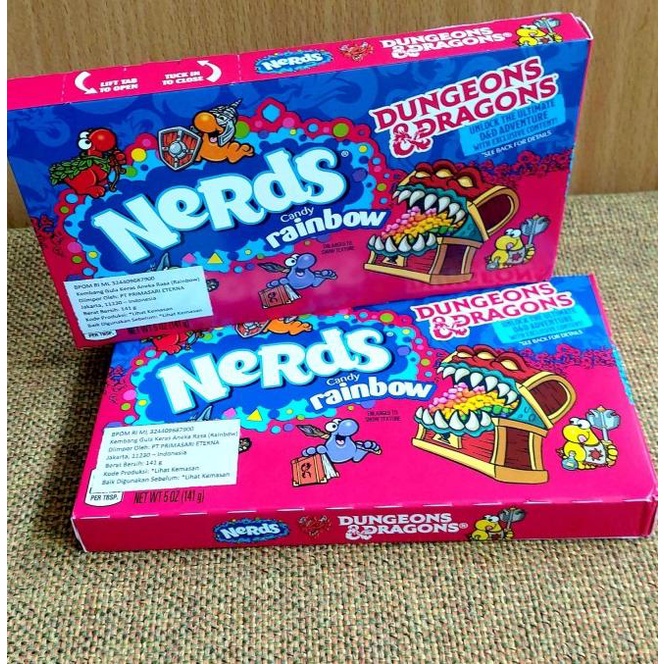 

Sale Nerds Candy Rainbow /PERMEN LUNAK/PERMEN VIRAL/PERMEN MILO/PERMEN YUPI/PERMEN JADUL/PERMEN KARET