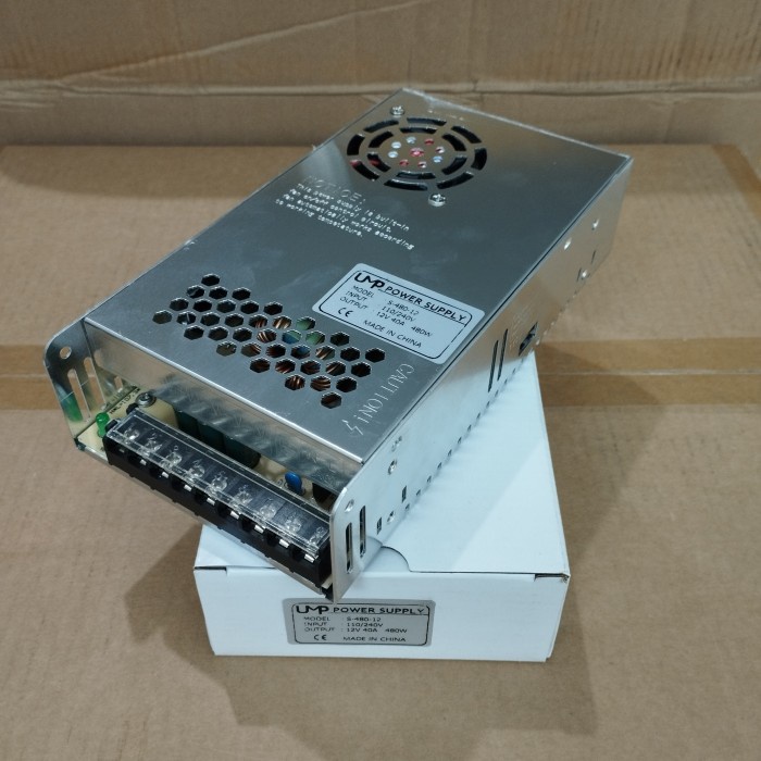Power Supply Power Supply 12V 40A Trafo 12V40A 500Watt
