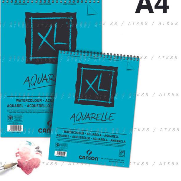 

Canson XL Aquarelle A4