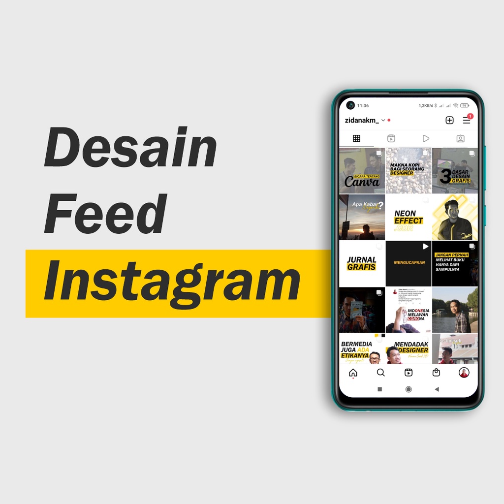 Desain Feed Instagram