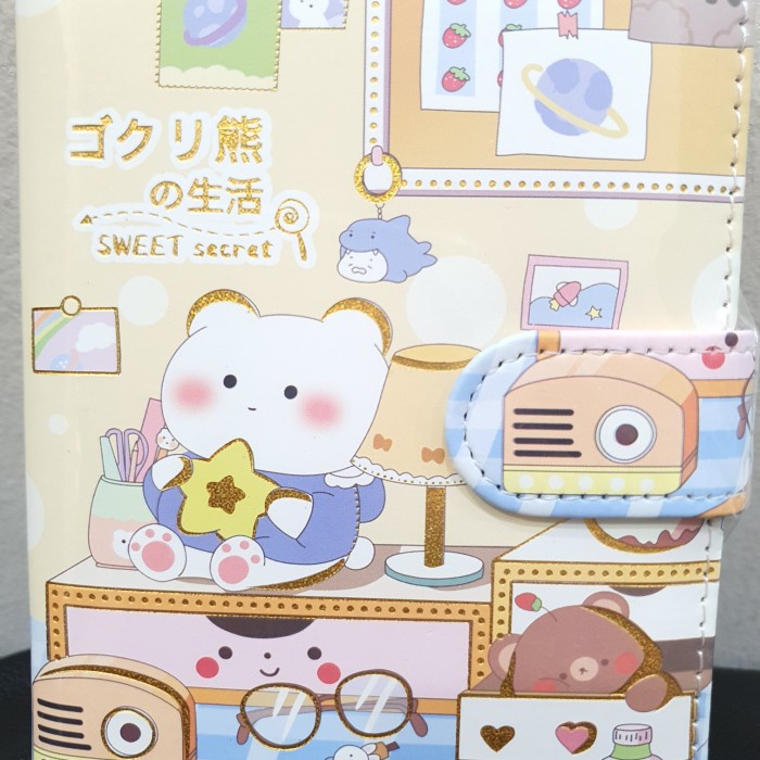 

Jurnal Buku Diary Notebook Lucu Sweet Scret Agenda Import