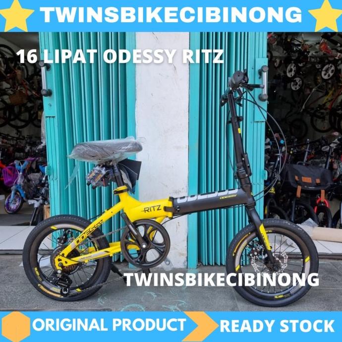 SEPEDA LIPAT 16 ODESSY RITZ TERBARU ERGT64616E