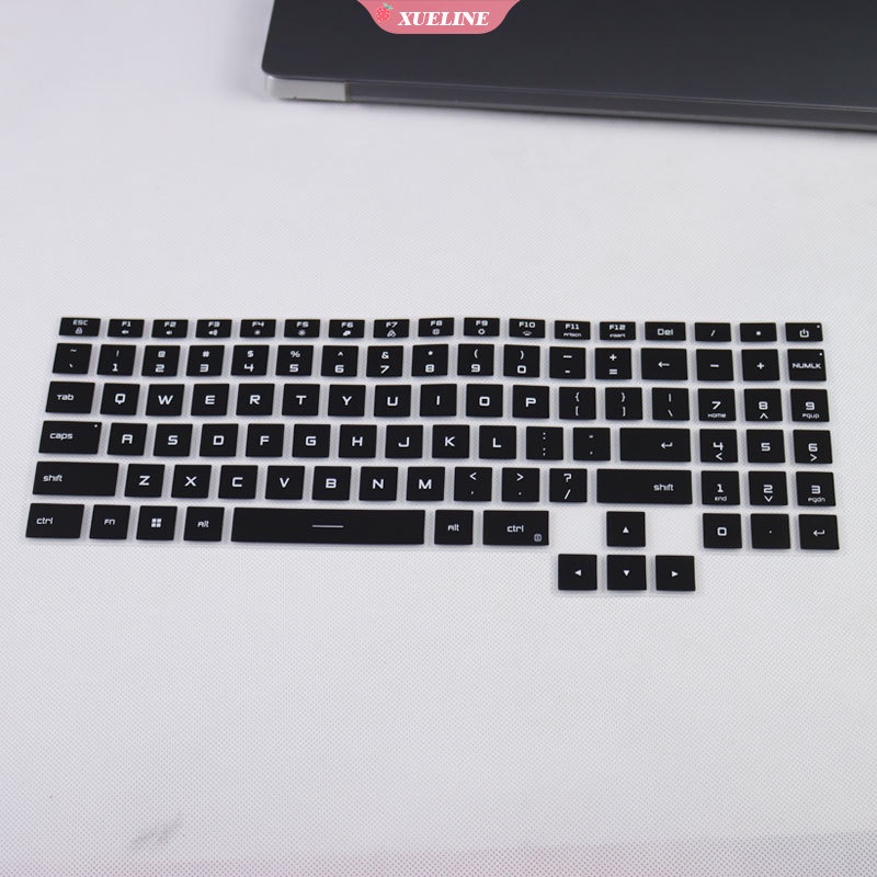 Pelindung keyboard Bahan Silikon TPU Transparan Untuk Xiaomi Redmi G Pro 2022 ZXL