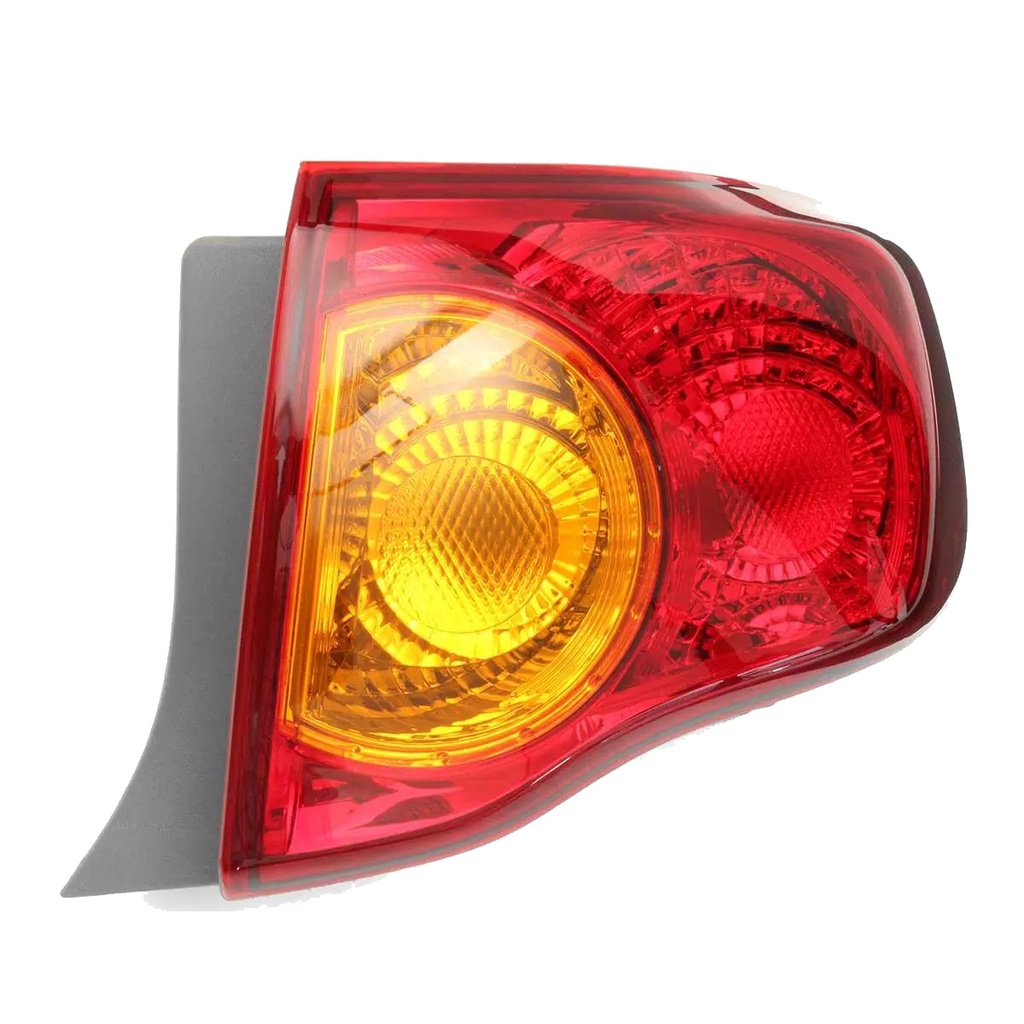 Lampu Rem Belakang Mobil Side Tail Light Luar Untuk Toyota Corolla 2008 2009 2010 8155002460