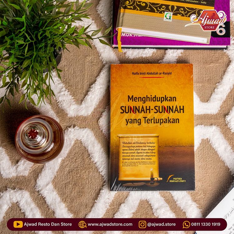 Buku Menghidupkan Sunnah-Sunnah yang Terlupakan