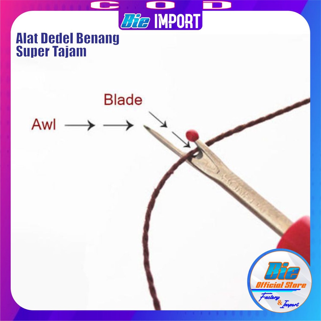 Alat Dedel Benang Super Tajam Impor Best Seller