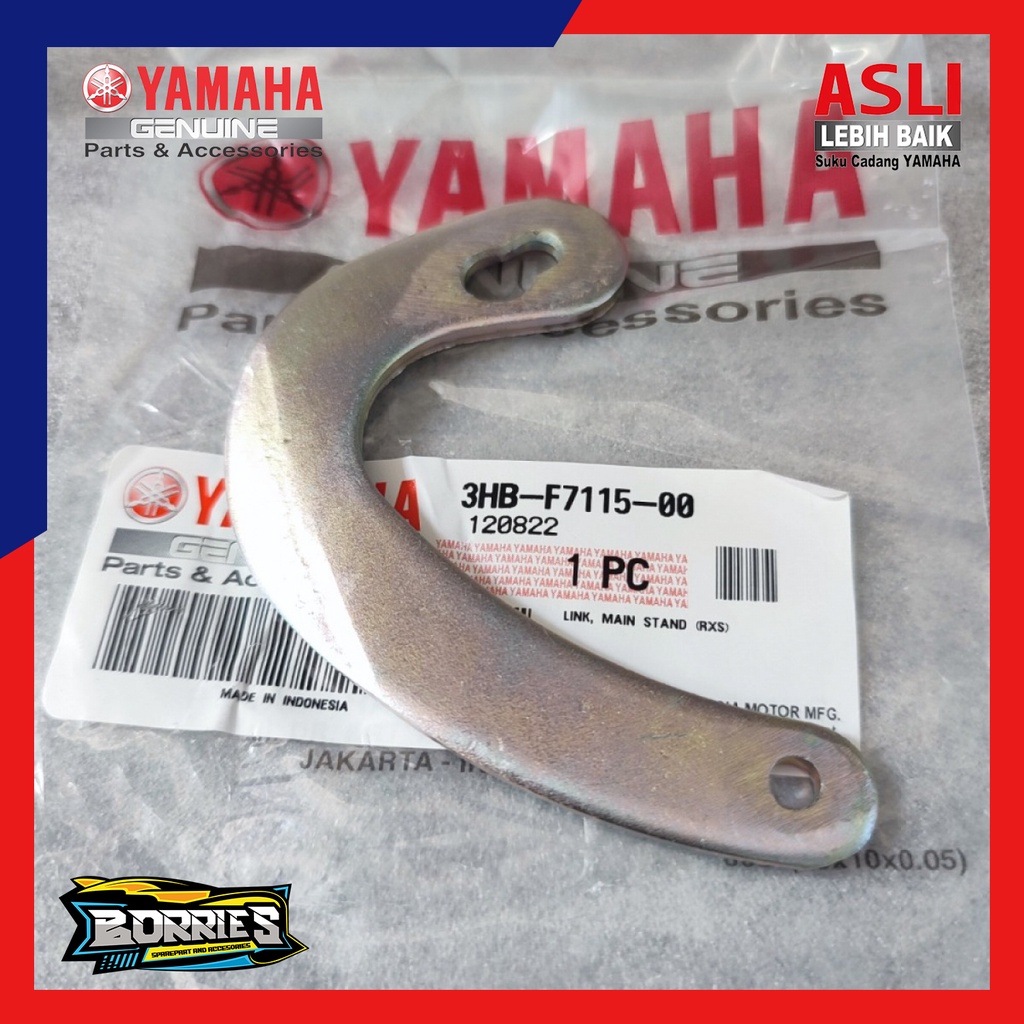 tapal kuda standar tengah rx king Original Yamaha Terlaris 3HB-F7115-00