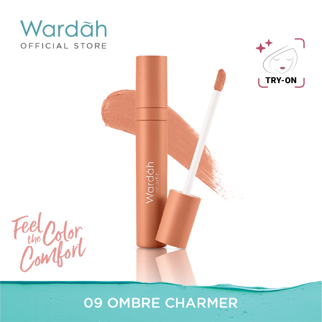 Wardah Colorfit Velvet Matte Lip Mousse - Nyaman dan Lembap di Bibir Lip Cream Girlsneed77 Medan Bisa COD Bayar di Tempat