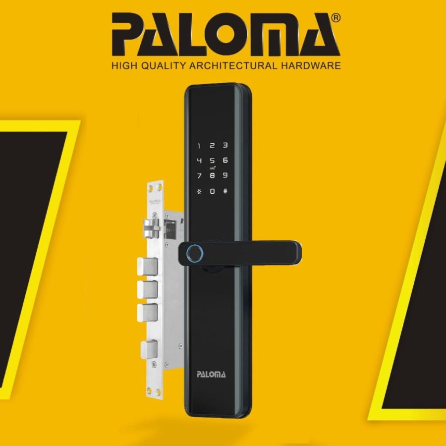 PALOMA SMART LOCK HANDLE KUNCI PINTU DLP 2126 DOOR HANDLE HOME NO APP
