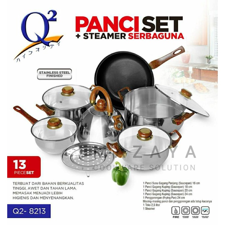 PANCI SET SERBAGUNA Q2-8212