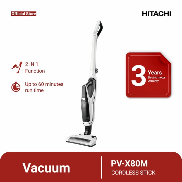 HITACHI VACUM STICK PV-X80M (NEW PRODUCT)