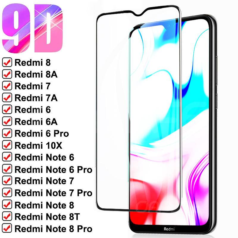 Pelindung Layar Tempered Glass 9H Untuk Xiaomi Redmi 8 8A 7 7A 6 6A K20 K30 K30i 10X 4G 5G Pro Redmi Note 8T 8 7 6 Pro