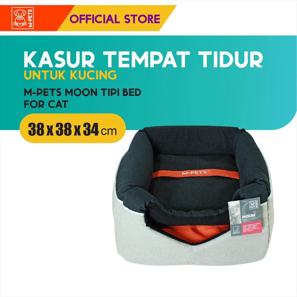 M-Pets Moon Tipi Bed /  Kasur Tempat Tidur Kucing