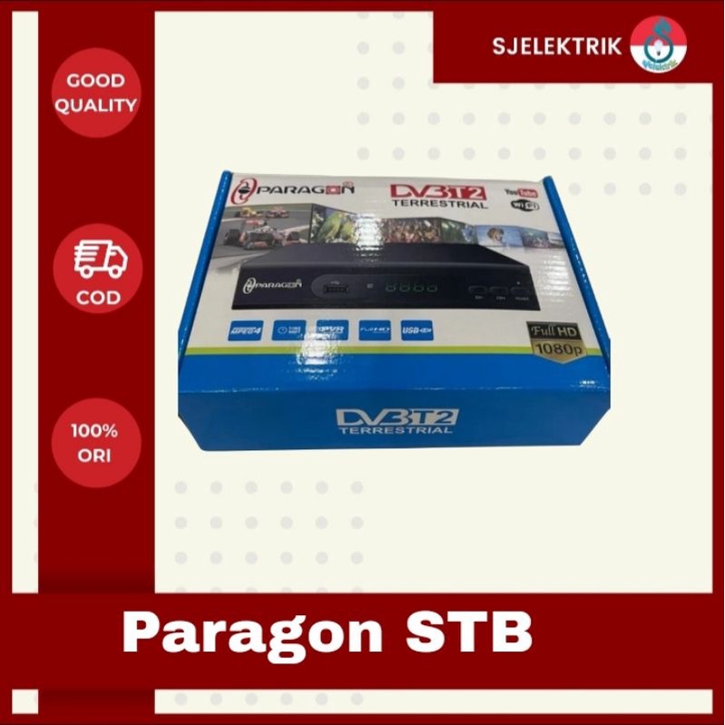 STB / Set Top Box TV Digital / Digital Paragon STB  DVB-T2