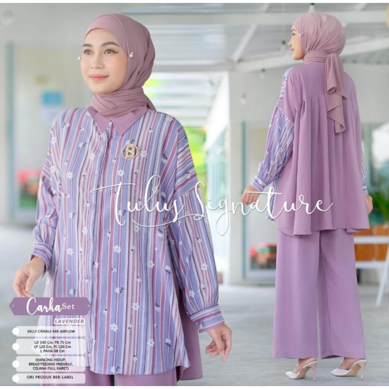 Carka set wanita