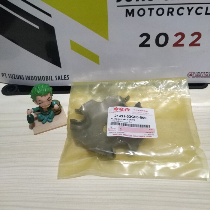 tutup rumah roller suzuki spin skywave ori sgp