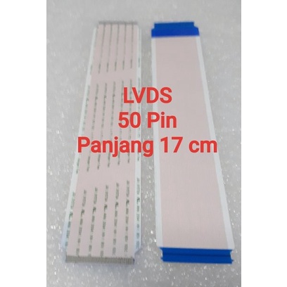 LVDS-LVDS 50 pin 17 cm-LVDS tcon ke panel