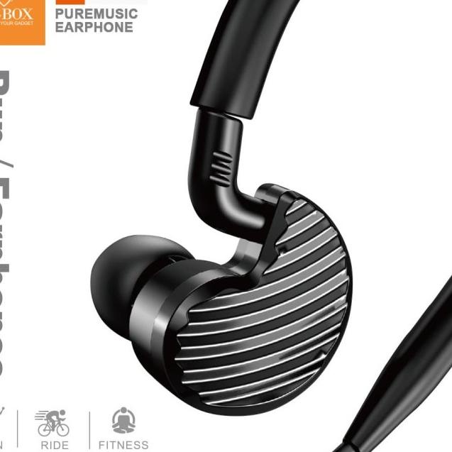 Handsfree ZAGBOX Pure Music (SK-2) super bass over ear sport model - Hitam