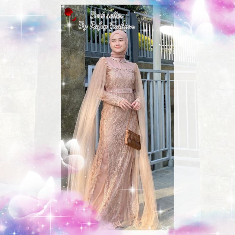 ( PALING BEST SELLER ) 7 IN ONE DREES FATEEMA ( GAMIS TRENDING 2024 ) GAMIS MEWAH FATEEMA TERBARU 20