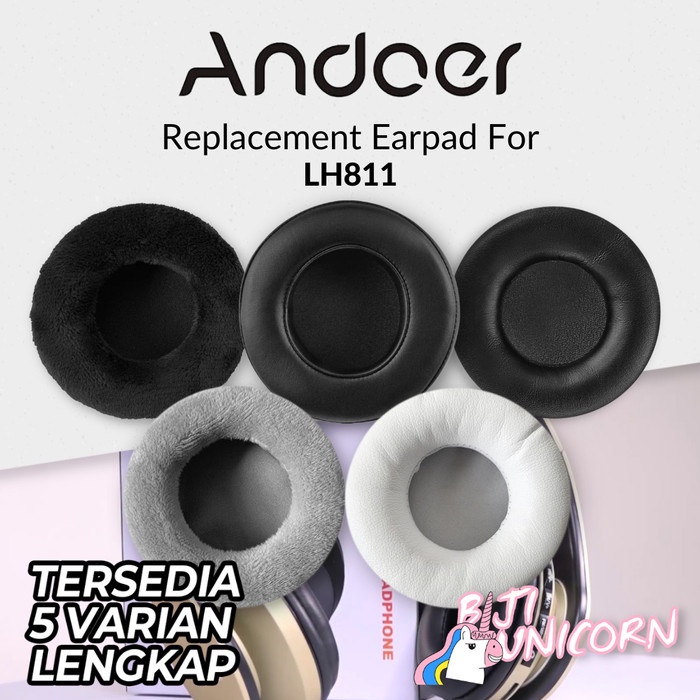 Earpad Earcup Ear Cushion Andoer LH811 LH 811 Busa Bantalan Foam