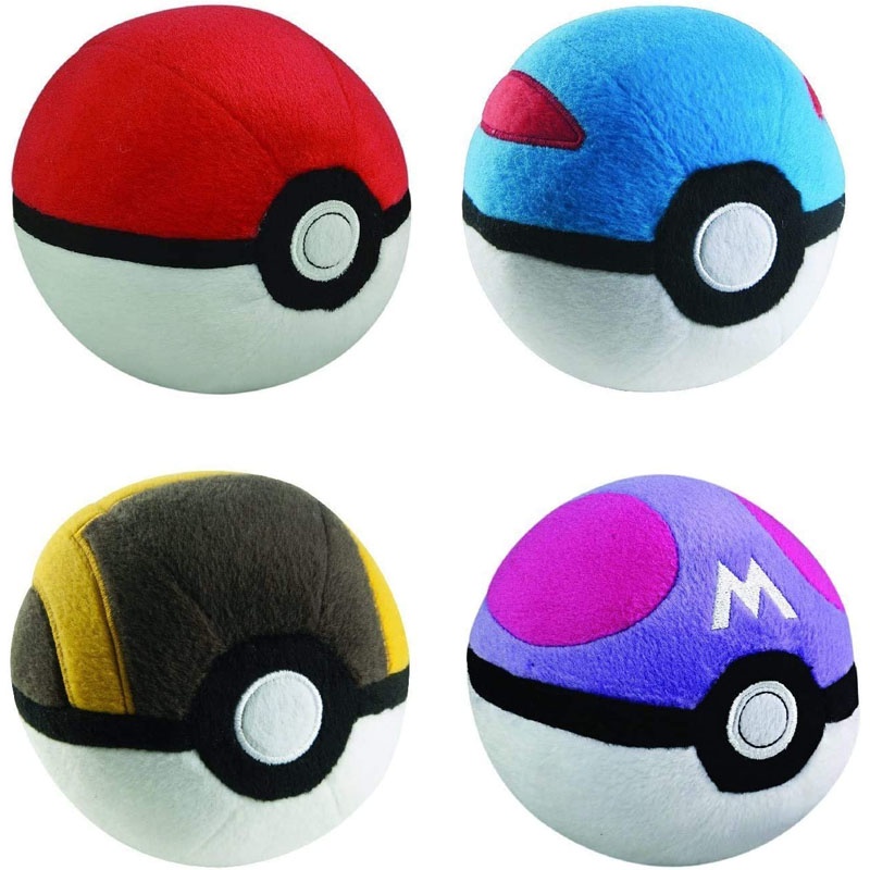 Hadiah Sempurna Untuk Semua Kipas Pokemon Bola Sodok Lembut Dan Mewah