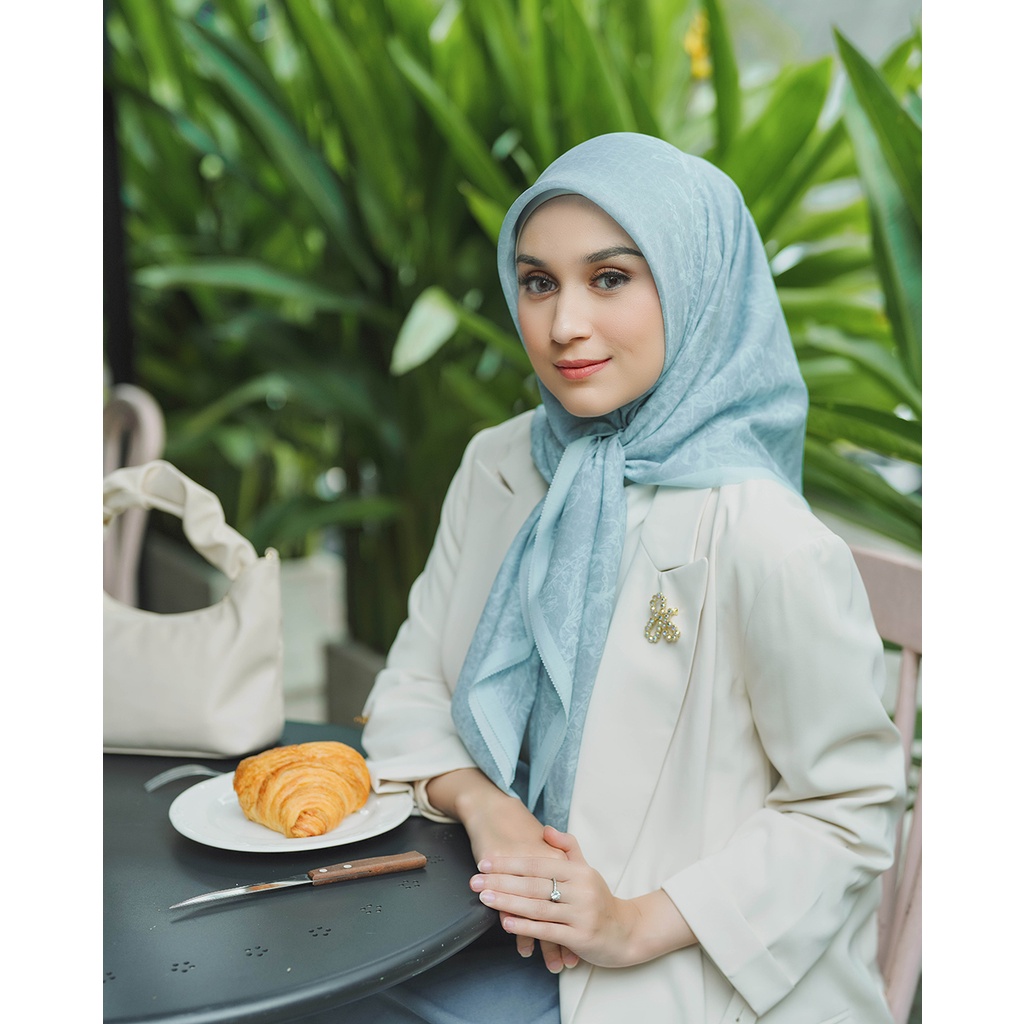 ARSSCARF Amelia - Ice (Voal Square)