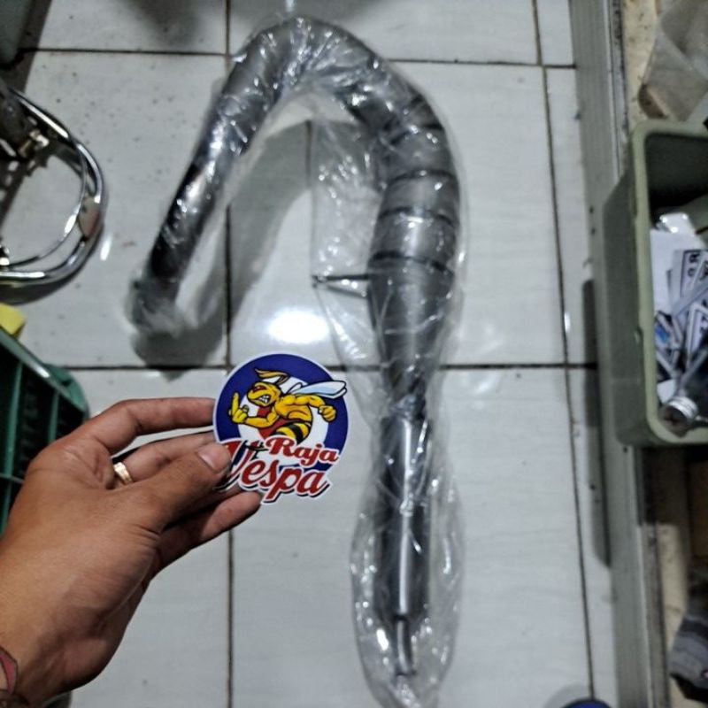 [TERMURAH] KNALPOT VESPA | KNALPOT RACING VESPA | KNALPOT KOLONG KIRI | KNALPOT RACING