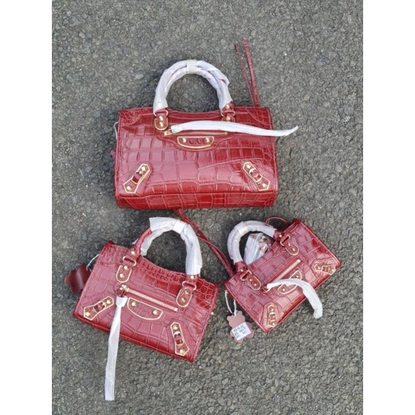 [BEST SELLER] Tas Fashion Balen Croco