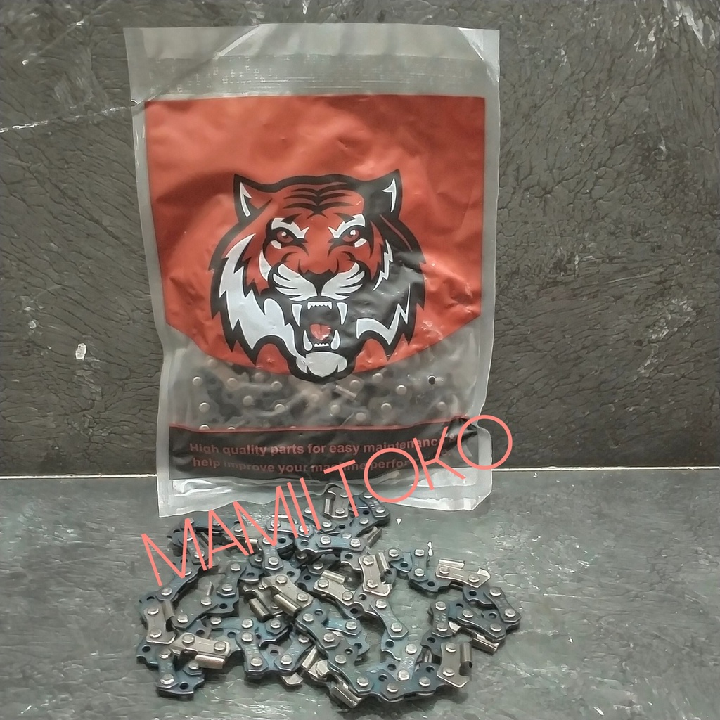 Mata rantai chainsaw mini 12" / 11,5" Rantai adaptor gergaji gerinda