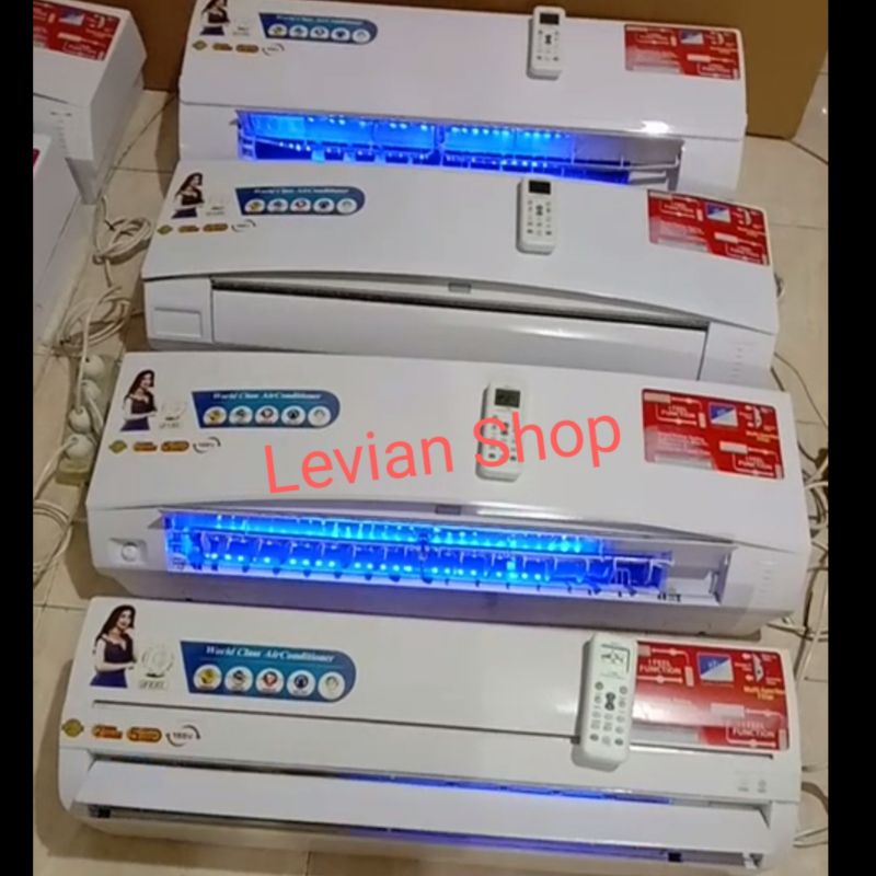 Kipas Angin Model AC (Free Ice Gel)
