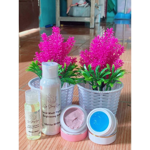 [ READY STOK ] SP STRONG GLOW HD CREAM 2IN1 BELI 10 PAKET FREE 1 PAKET / CREAM VIRAL / SUPER BEST SE