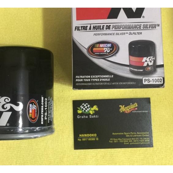 Filter Oli K&N Toyota Innova Fortuner