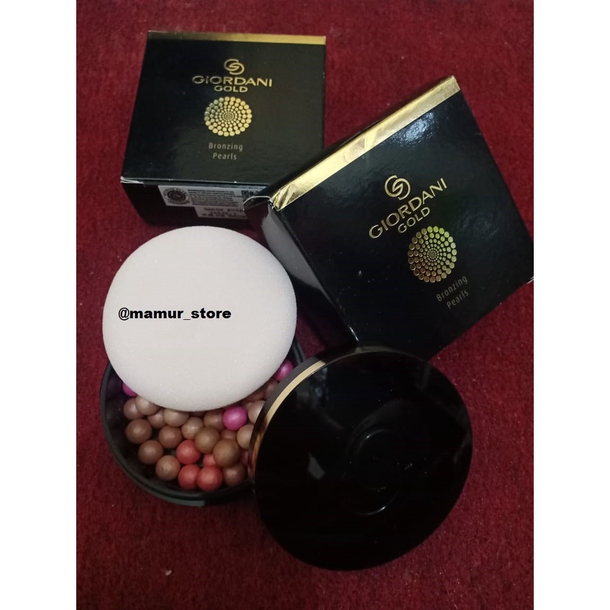 Blush On Oriflame Giordani Gold Bronzing Pearls
