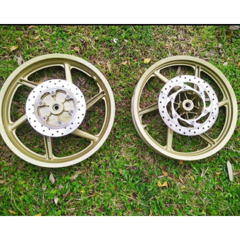 Velg Pulsar 220 Pnp ninja ss ninja r ninja rr old/new (BISA REQUES WARNA)