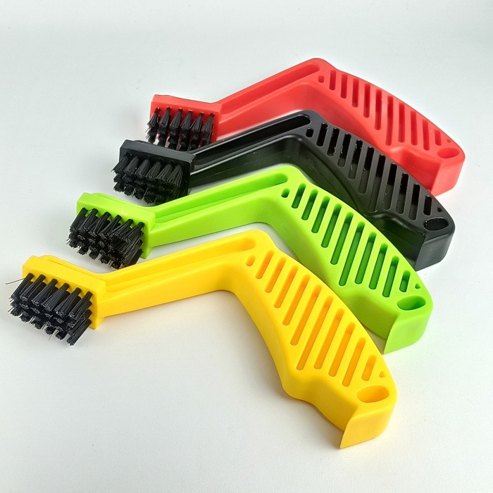 Foam Pad Conditioning Brush - Sikat Pembersih Busa Poles Mobil Motor