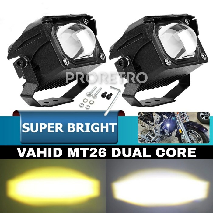 Lampu Vahid MT26 Sorot Tembak Foglamp Outdoor Waterproof