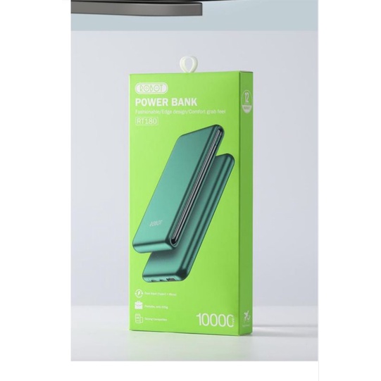 POWERBANK GREEN ROBOT RT180 Original