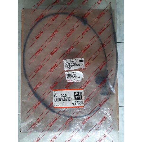 kabel kunci kap mesin avanza xenia 2012 2013 2014 2015 ori