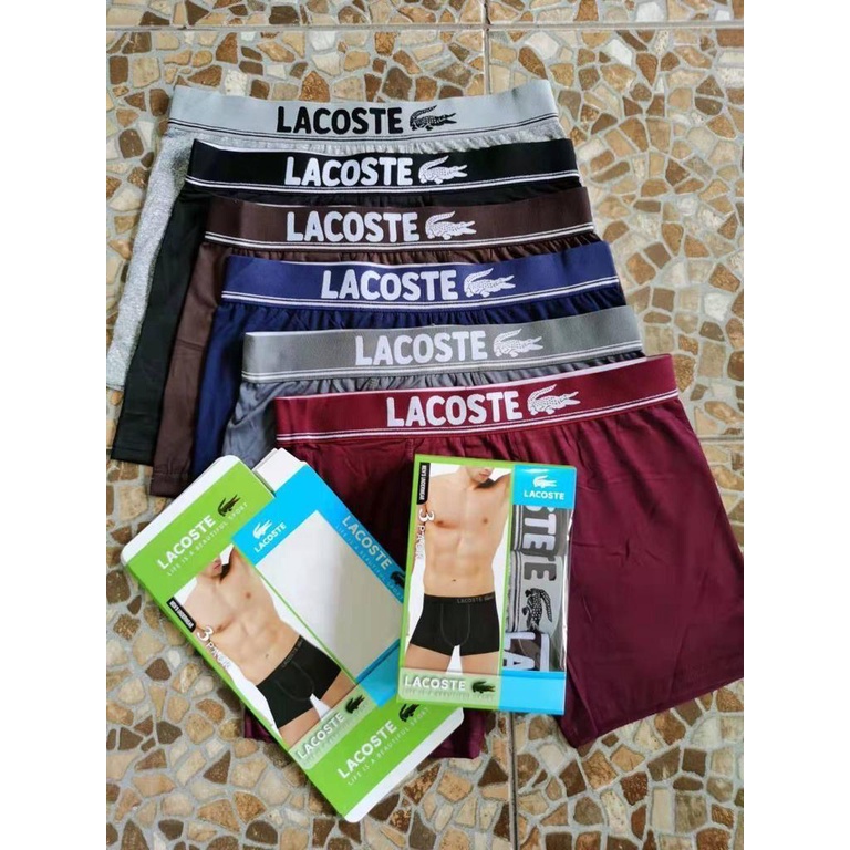 Celana Dalam Boxer Pria (ISI 3pcs) / cd boxer pria murah