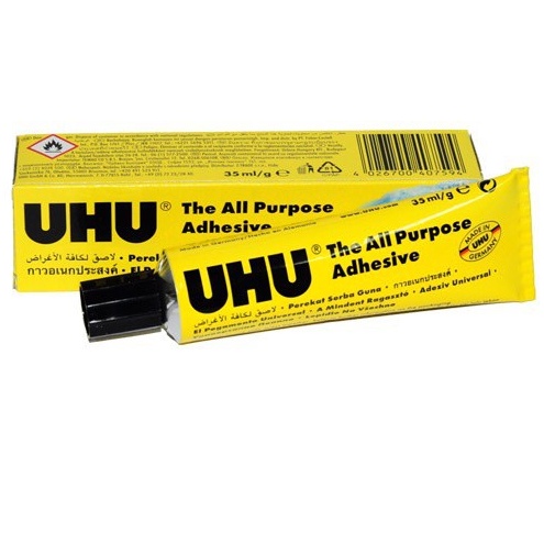 

UHU THE ALL PURPOSE ADHESIVE LEM CAIR UHU 20ml/35ml