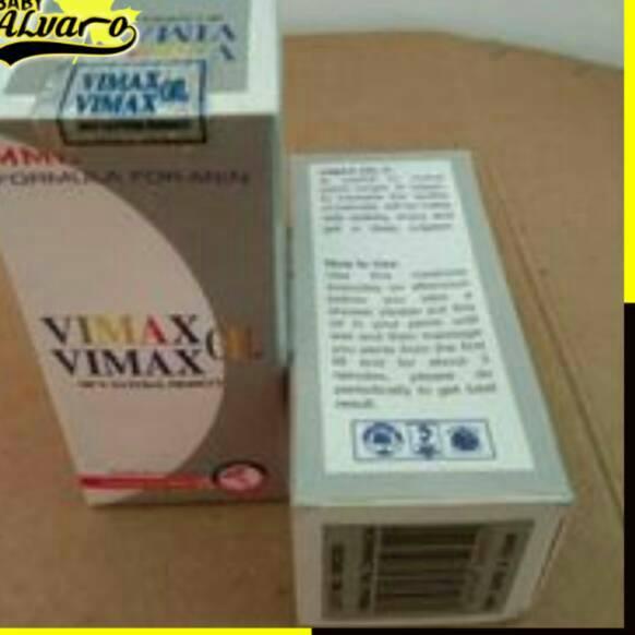 ㊬ VIMAX OIL ASLI ORIGINAL PEMBESAR MR P ☸