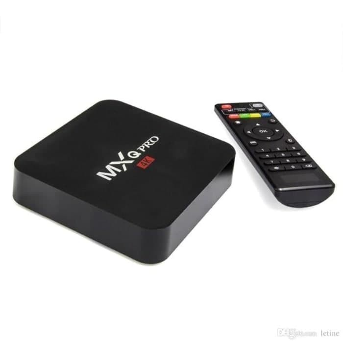 Android TV BOX MXQ-Pro 4K Smart TV Box Media Player PREMIUM - Android TV BOX MXQ-Pro 4K Smart TV Box Media Player - TV BOX - YS Shop