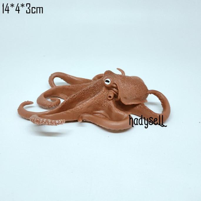 MAINAN GURITA / MAINAN OCTOPUS SQUID/ FIGURE OCTOPUS