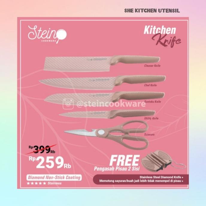 PISAU DAPUR STEINCOOKWARE F5464654ER