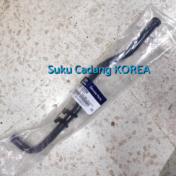 NEW COD - Pipa bypass air radiator hyundai verna avega getz Terlariss