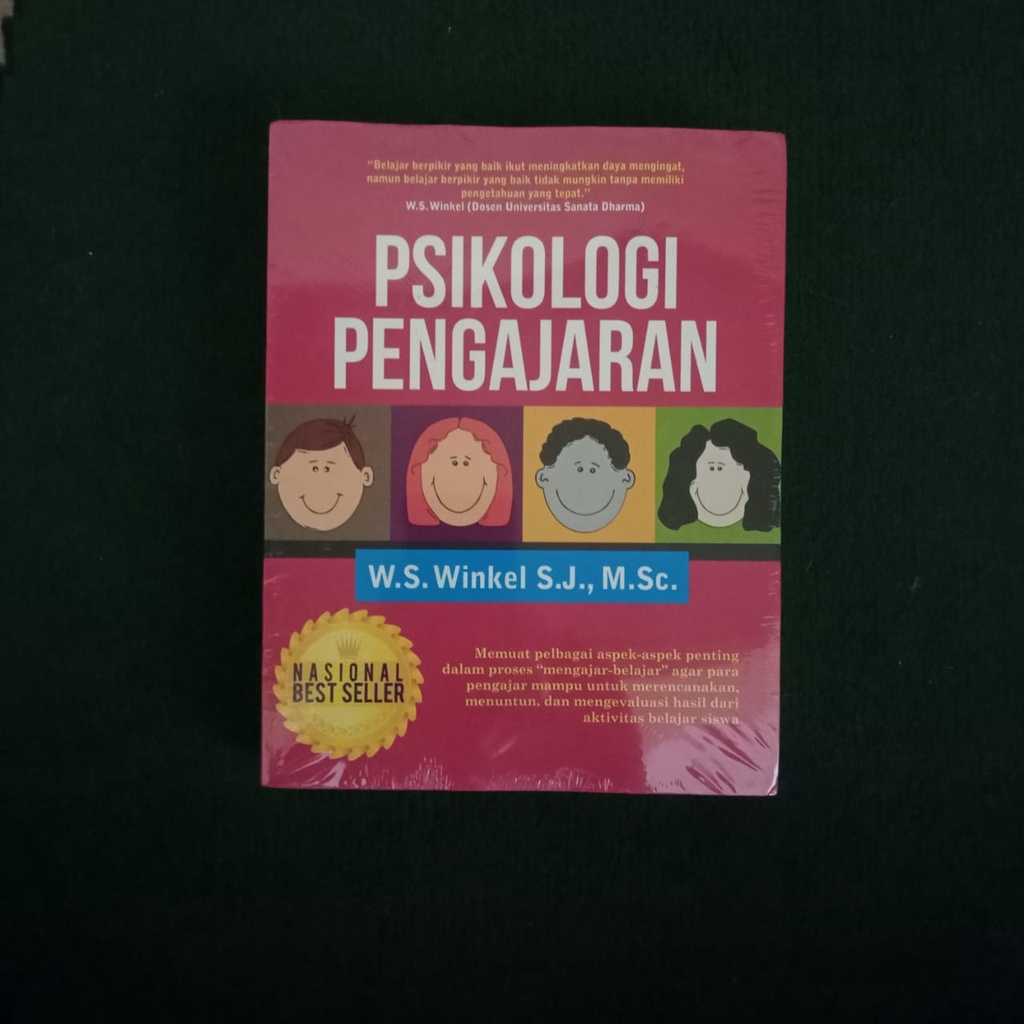 Psikologi Pengajaran - W S Winkel