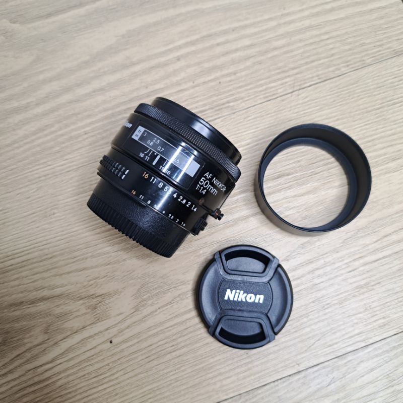 Nikon 50mm f1.4 Afd