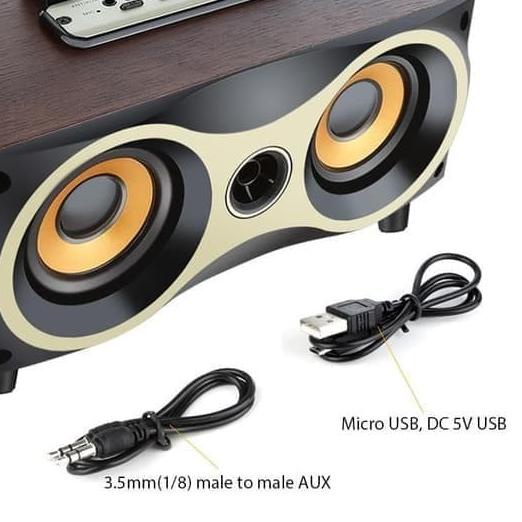 Speaker Aktif Bluetooth / Blutut Mitsuyama MS-4078 Extra Bass