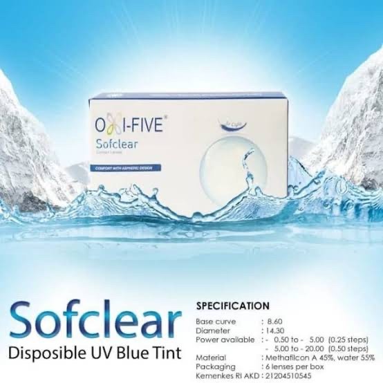 Softlens Bening Oxifive Bulanan