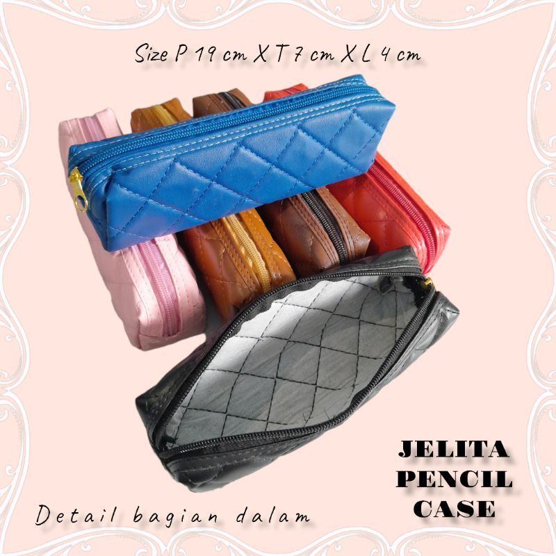 JELITA PENCIL CASE/TEPAK/TEMPAT PENCIL